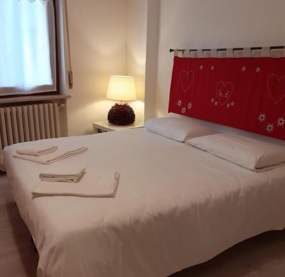 스탠다드 트리플 룸, La Casetta Del Dahu