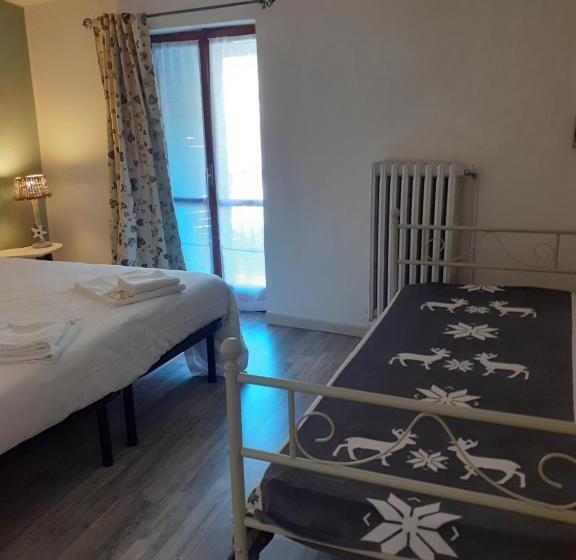 수피리어 패밀리 룸, La Casetta Del Dahu