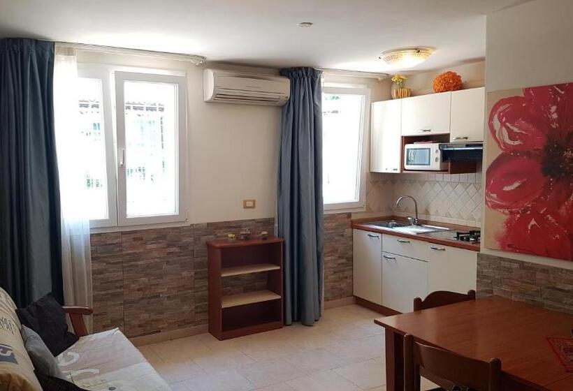 آپارتمان 1 خوابه, Residence La Villetta