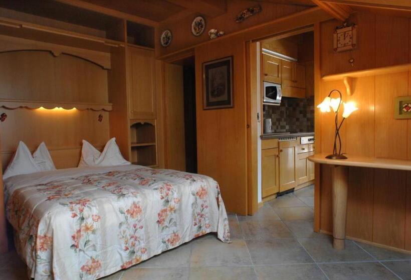 آپارتمان 1 خوابه, Residence Lastè