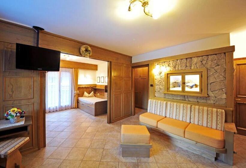 شقة غرفتين, Residence Lastè