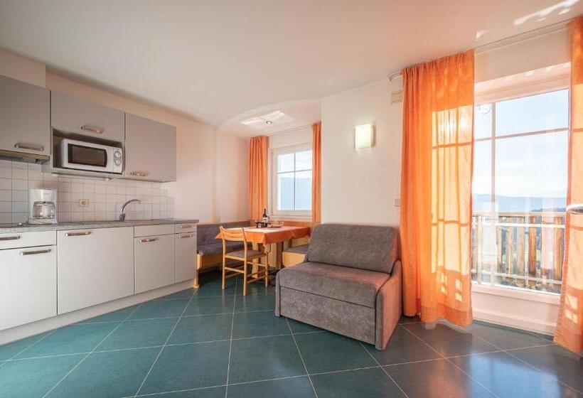 带1个卧室的公寓, Residence Treyer