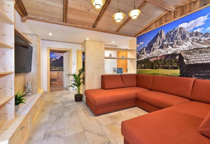 带2个卧室的公寓, Residence Treyer