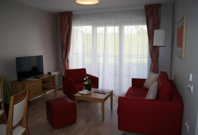 شقة غرفتين, Domitys La Chaloupe Bleue