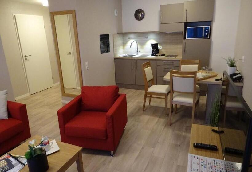 شقة غرفة واحدة, Domitys La Chaloupe Bleue