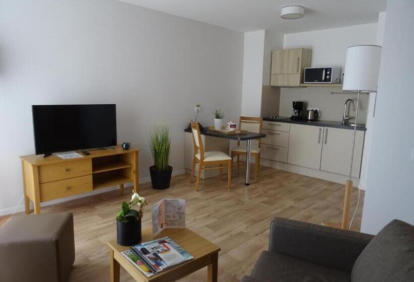 شقة غرفة واحدة, Domitys La Chaloupe Bleue