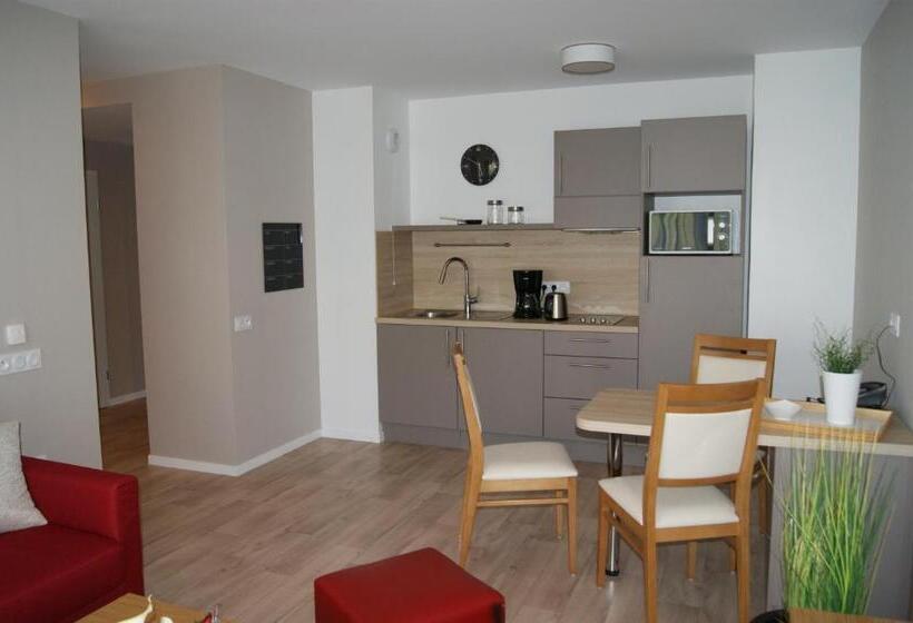 شقة غرفة واحدة, Domitys La Chaloupe Bleue