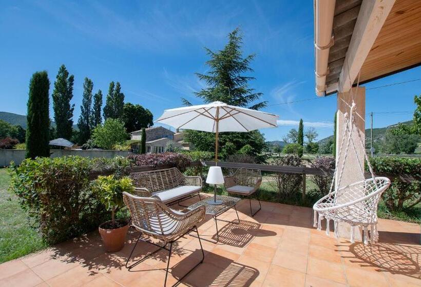 빌라 침실 1개, La Bastide Des Bourguets Adults Only, Mont Ventoux