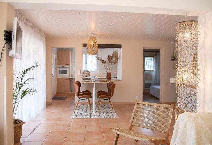 빌라 침실 1개, La Bastide Des Bourguets Adults Only, Mont Ventoux