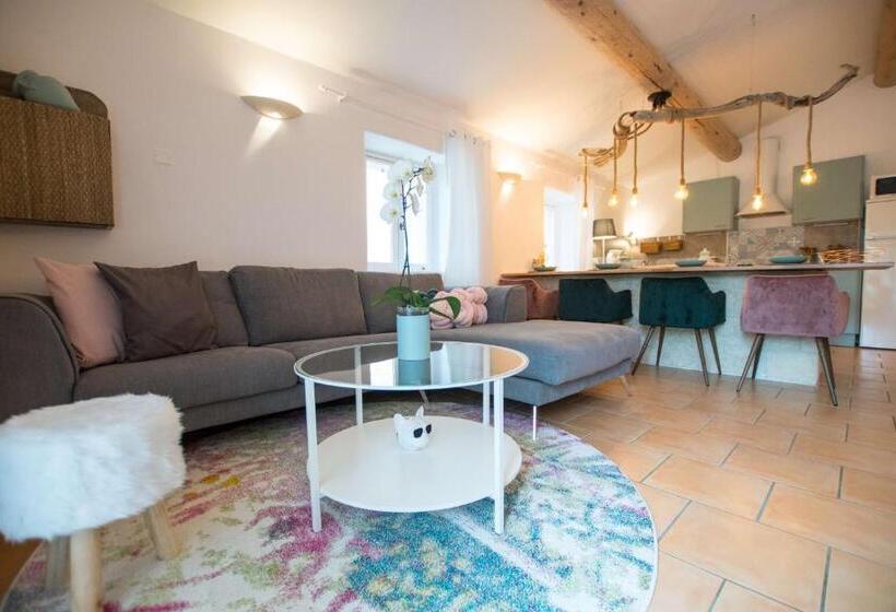 Апартаменты 2 Спальни, La Bastide Des Bourguets Adults Only, Mont Ventoux