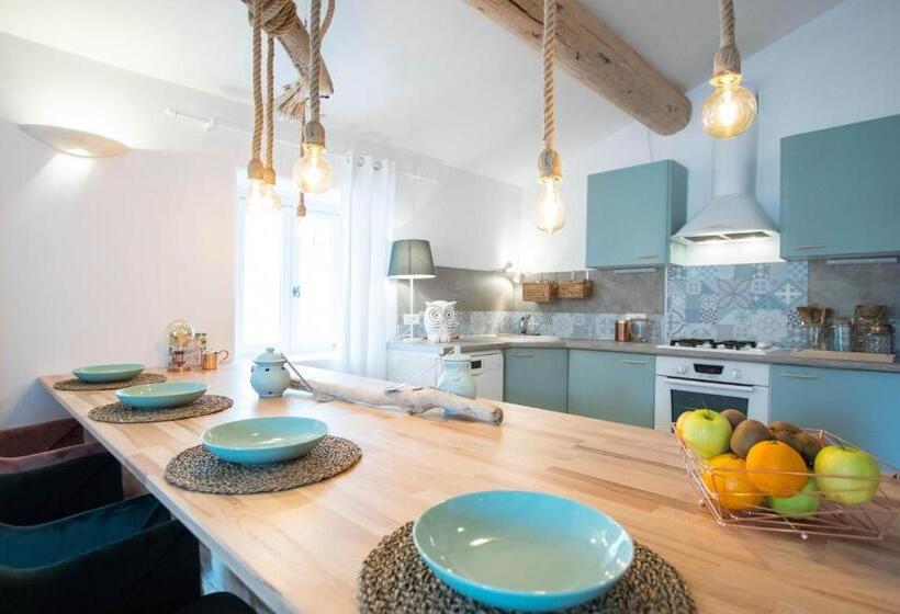 침실 2개 아파트, La Bastide Des Bourguets Adults Only, Mont Ventoux