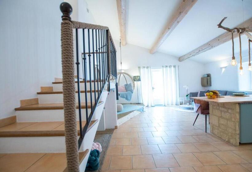 Апартаменты 2 Спальни, La Bastide Des Bourguets Adults Only, Mont Ventoux