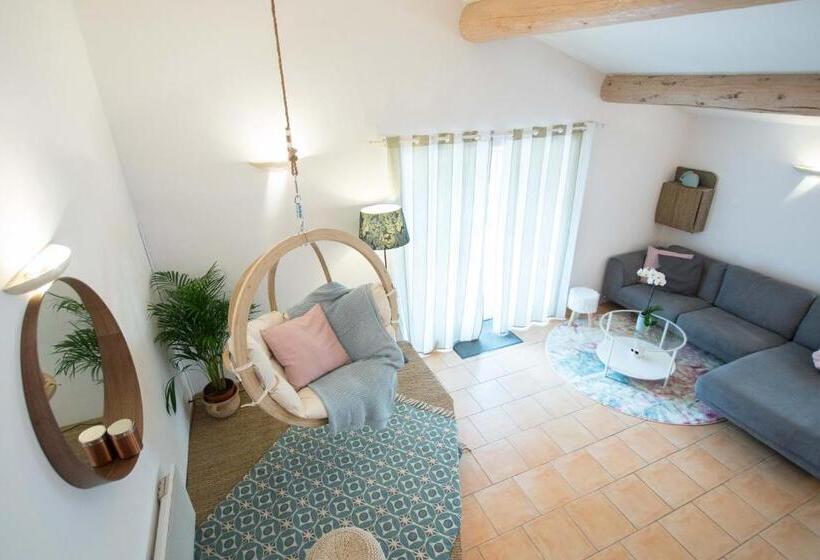 침실 2개 아파트, La Bastide Des Bourguets Adults Only, Mont Ventoux