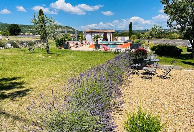 Дом 3 Спальни, La Bastide Des Bourguets Adults Only, Mont Ventoux