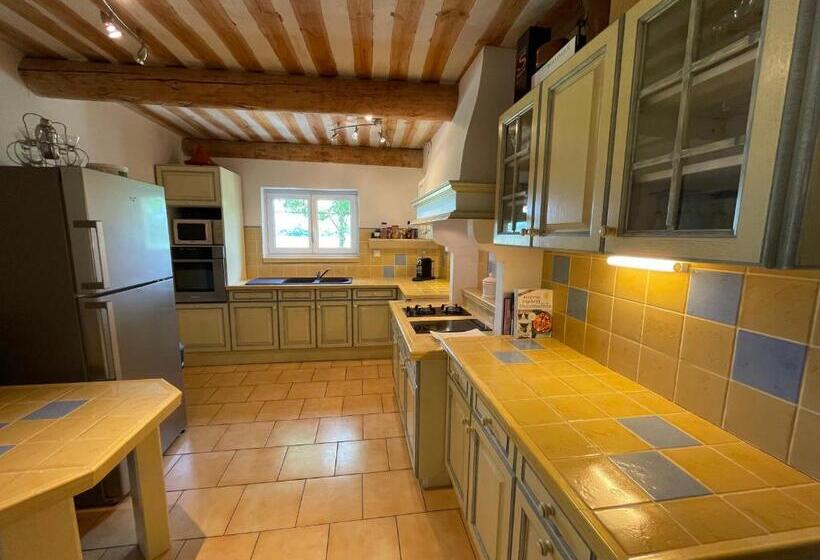 침실 3개 주택, La Bastide Des Bourguets Adults Only, Mont Ventoux