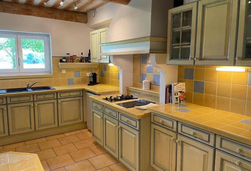 침실 3개 주택, La Bastide Des Bourguets Adults Only, Mont Ventoux