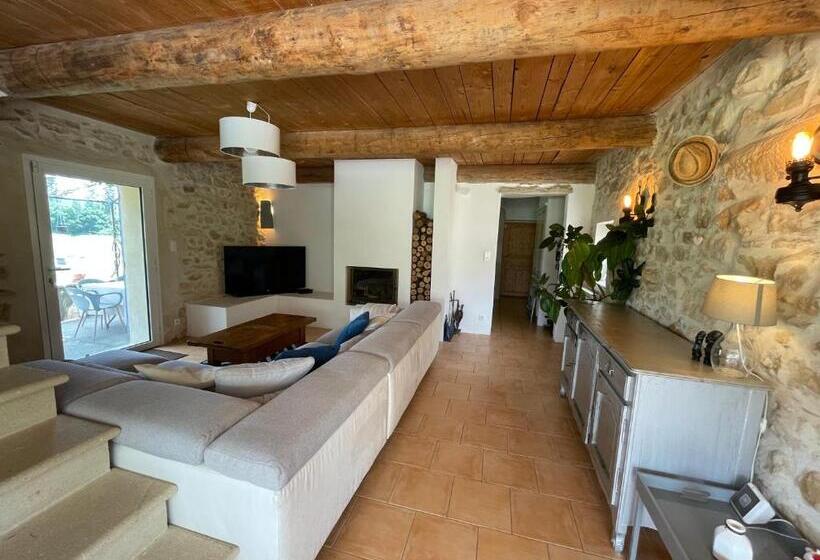 Дом 3 Спальни, La Bastide Des Bourguets Adults Only, Mont Ventoux