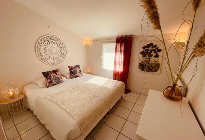 침실 3개 주택, La Bastide Des Bourguets Adults Only, Mont Ventoux