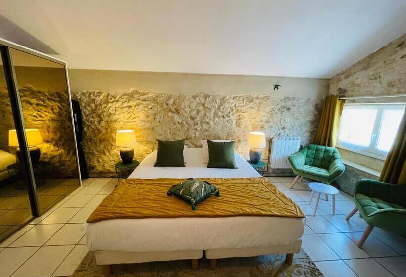 Дом 3 Спальни, La Bastide Des Bourguets Adults Only, Mont Ventoux