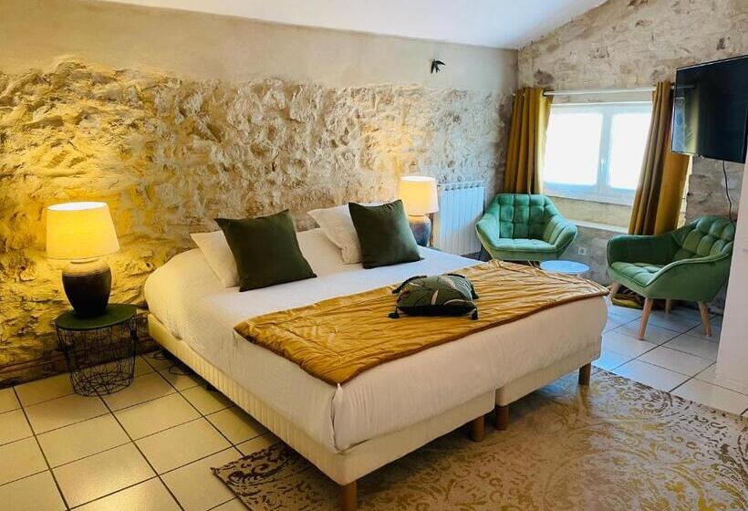 침실 3개 주택, La Bastide Des Bourguets Adults Only, Mont Ventoux