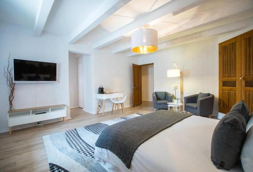 스탠다드 룸, La Bastide Des Bourguets Adults Only, Mont Ventoux