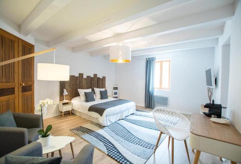 스탠다드 룸, La Bastide Des Bourguets Adults Only, Mont Ventoux