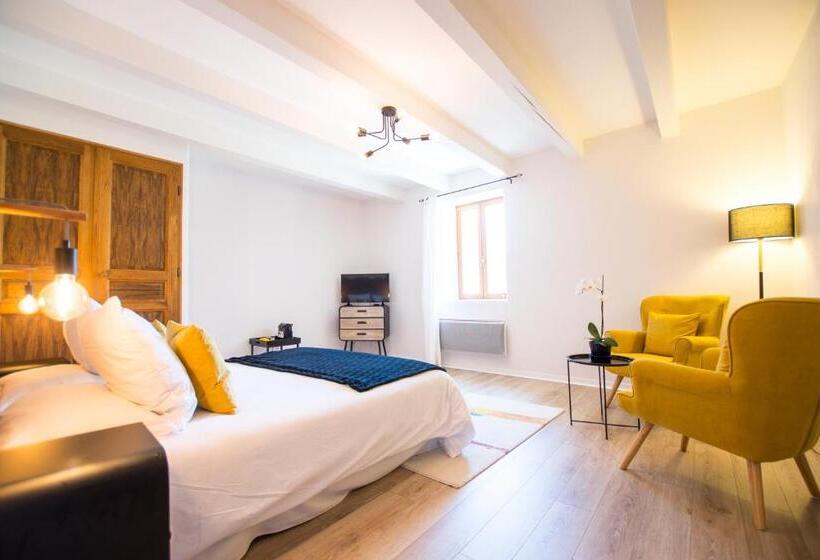 스탠다드 룸, La Bastide Des Bourguets Adults Only, Mont Ventoux