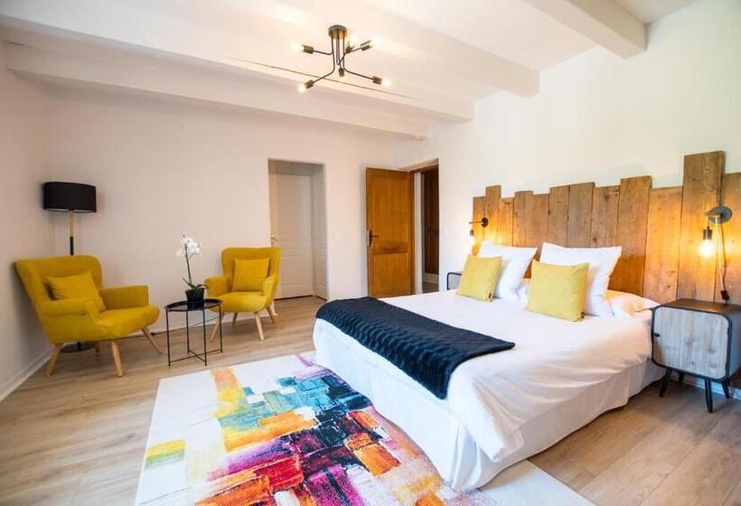 스탠다드 룸, La Bastide Des Bourguets Adults Only, Mont Ventoux