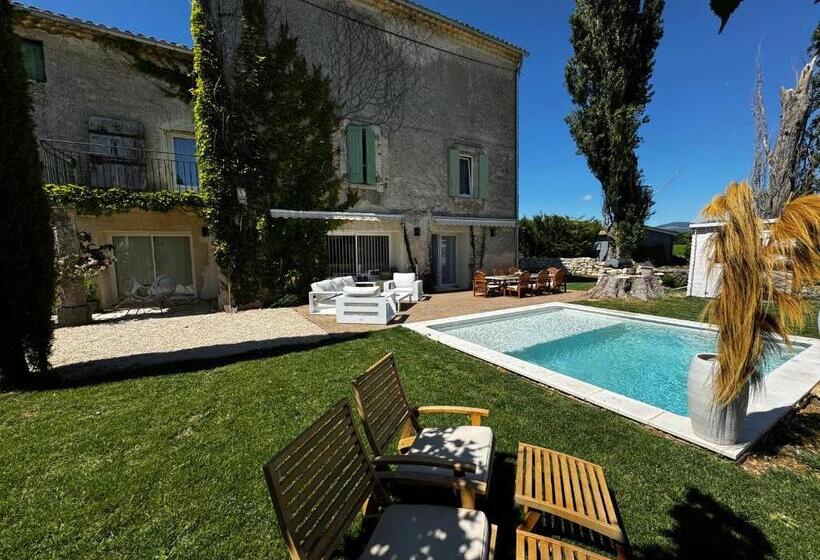 Вилла с 1 спальней и бассейном, La Bastide Des Bourguets Adults Only, Mont Ventoux