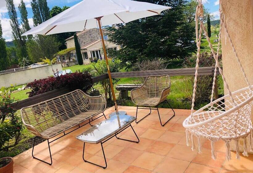 빌라 침실 1개, La Bastide Des Bourguets Adults Only, Mont Ventoux