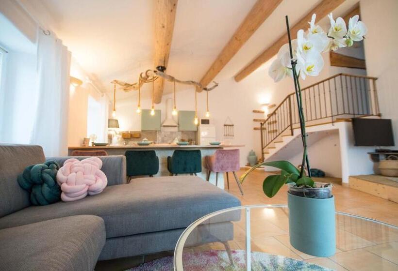 Апартаменты 2 Спальни, La Bastide Des Bourguets Adults Only, Mont Ventoux