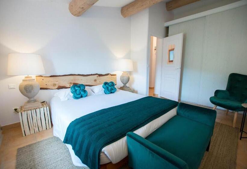 침실 2개 아파트, La Bastide Des Bourguets Adults Only, Mont Ventoux