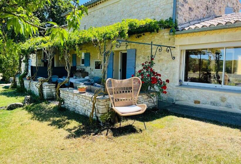 침실 3개 주택, La Bastide Des Bourguets Adults Only, Mont Ventoux