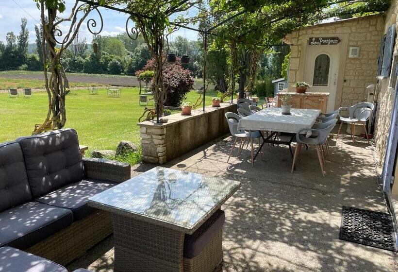 Дом 3 Спальни, La Bastide Des Bourguets Adults Only, Mont Ventoux