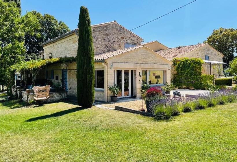 침실 3개 주택, La Bastide Des Bourguets Adults Only, Mont Ventoux