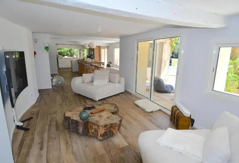プール付き１ベッドルームヴィラ, La Bastide Des Bourguets Adults Only, Mont Ventoux