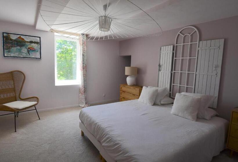 Вилла с 1 спальней и бассейном, La Bastide Des Bourguets Adults Only, Mont Ventoux