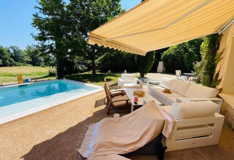 Вилла с 1 спальней и бассейном, La Bastide Des Bourguets Adults Only, Mont Ventoux