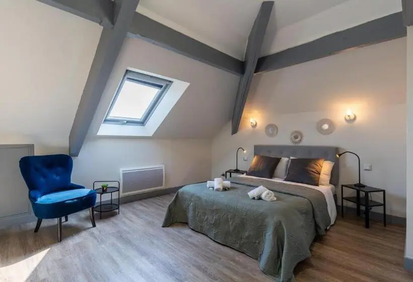 ２ベッドルームアパートメント, Residence Croma