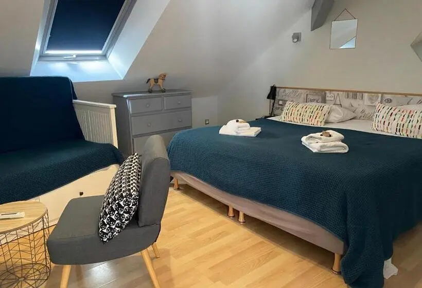 ２ベッドルームアパートメント, Residence Croma