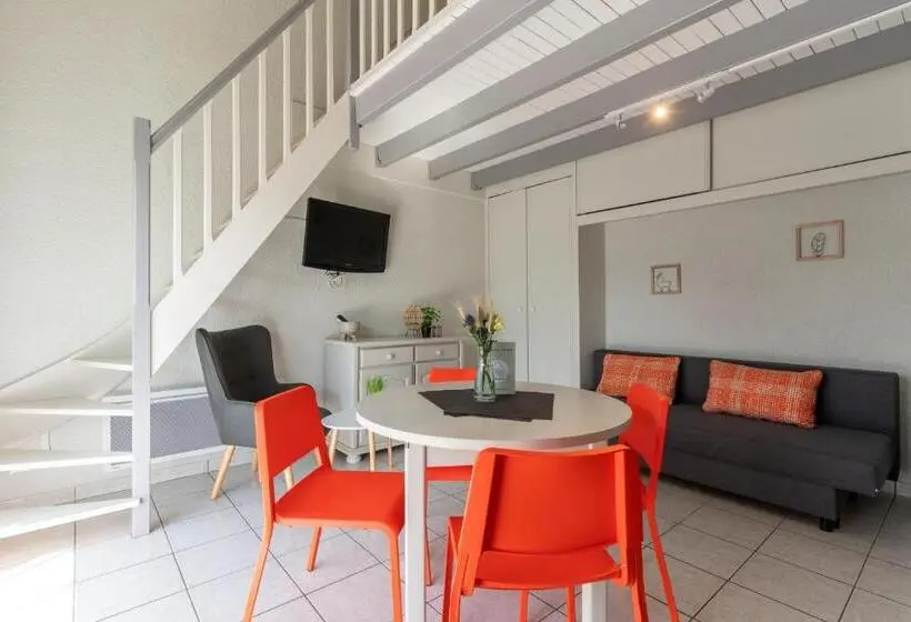 １ベッドルームドゥプレックスアパートメント, Residence Croma