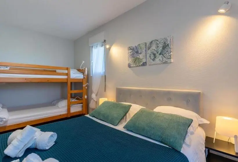 バルコニー付き１ベッドルームアパートメント, Residence Croma