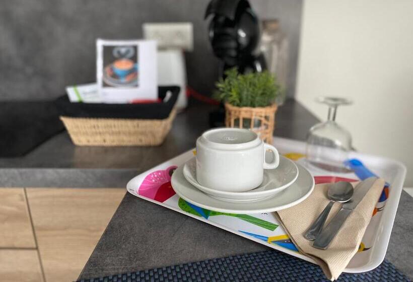 شقة غرفة نوم واحدة مزودة بشُرفة, Residence Croma