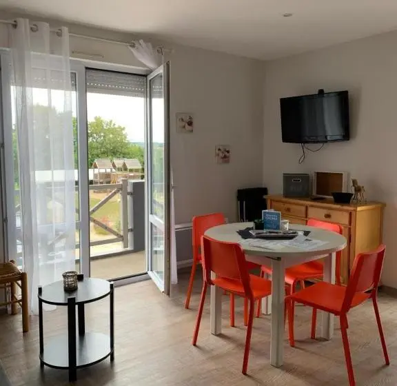 バルコニー付き１ベッドルームアパートメント, Residence Croma