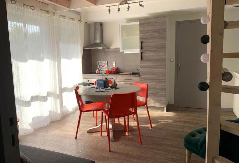 آپارتمان 1 خوابه با بالکن, Residence Croma