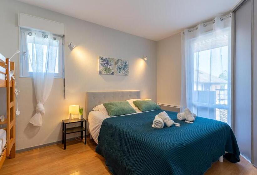 شقة غرفة نوم واحدة مزودة بشُرفة, Residence Croma