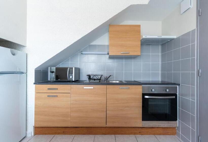 شقة غرفة نوم واحدة مزودة بشُرفة, Residence Croma