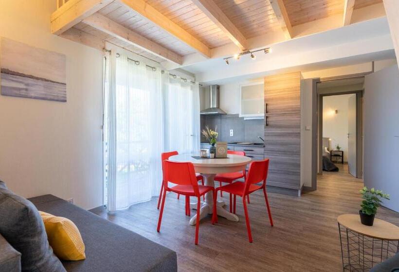 شقة غرفة واحدة, Residence Croma