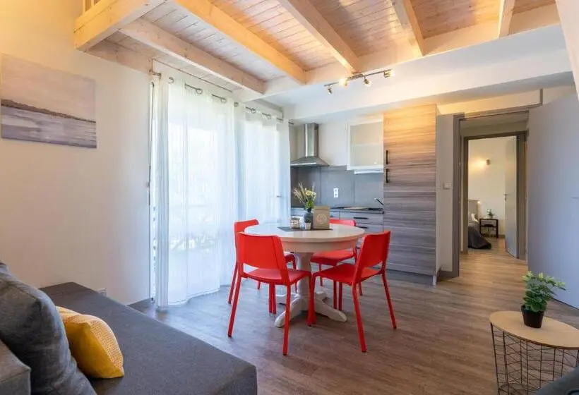 １ベッドルームアパートメント, Residence Croma