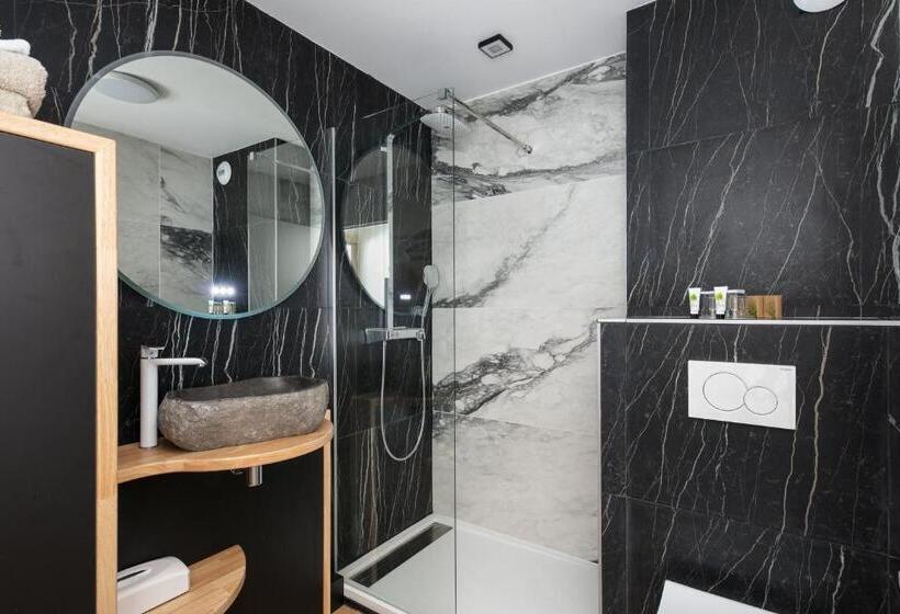 דירת פנטהאוז 1 חדרי שינה, Résidence Bellevue